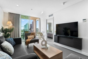 CBD Modern 2BR Free Parking, Adelaide